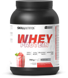 Whey Protein Powder, Strawberry Milkshake - 700g