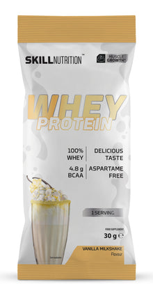 Whey Protein Powder, Vanilla Milkshake - 30g (1 serving)