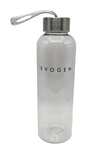 Evogen Next-Gen Clear Water Bottle, Black - 500 ml.