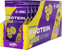 Crunchy Protein Cheese Bites, Truffle - 10 x 20g