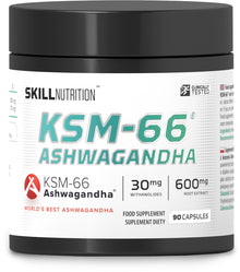 KSM-66 Ashwagandha - 90 vegan caps