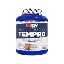 Whey Complex Tempro, Chocolate Hazelnut Ice Cream - 2270g