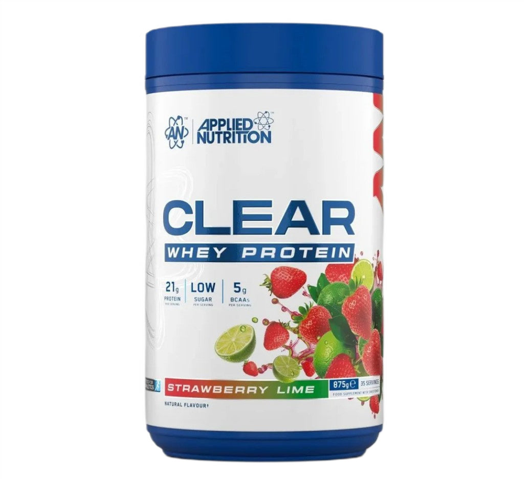 Clear Whey Protein, Strawberry & Lime (EAN 5056555214510) - 875g