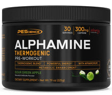 Alphamine, Sour Green Apple - 225g