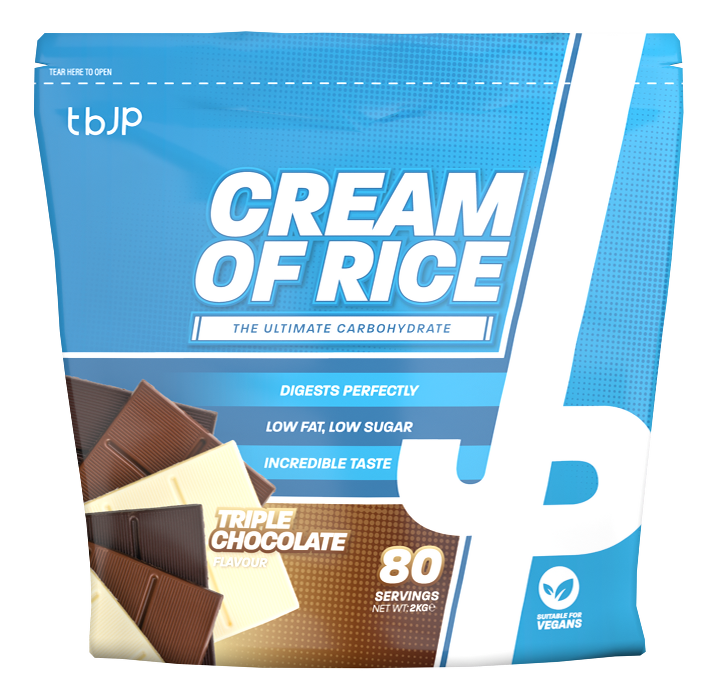 Cream of Rice, Triple Chocolate - 2000g