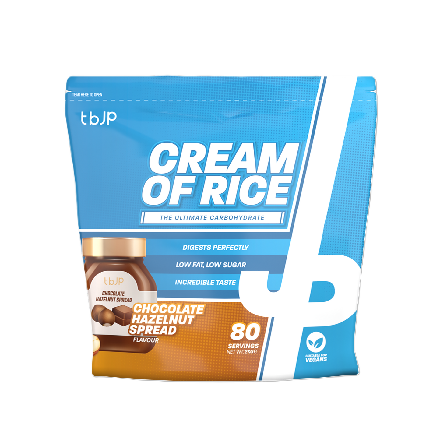 Cream of Rice, Chocolate Hazelnut Spread - 2000g