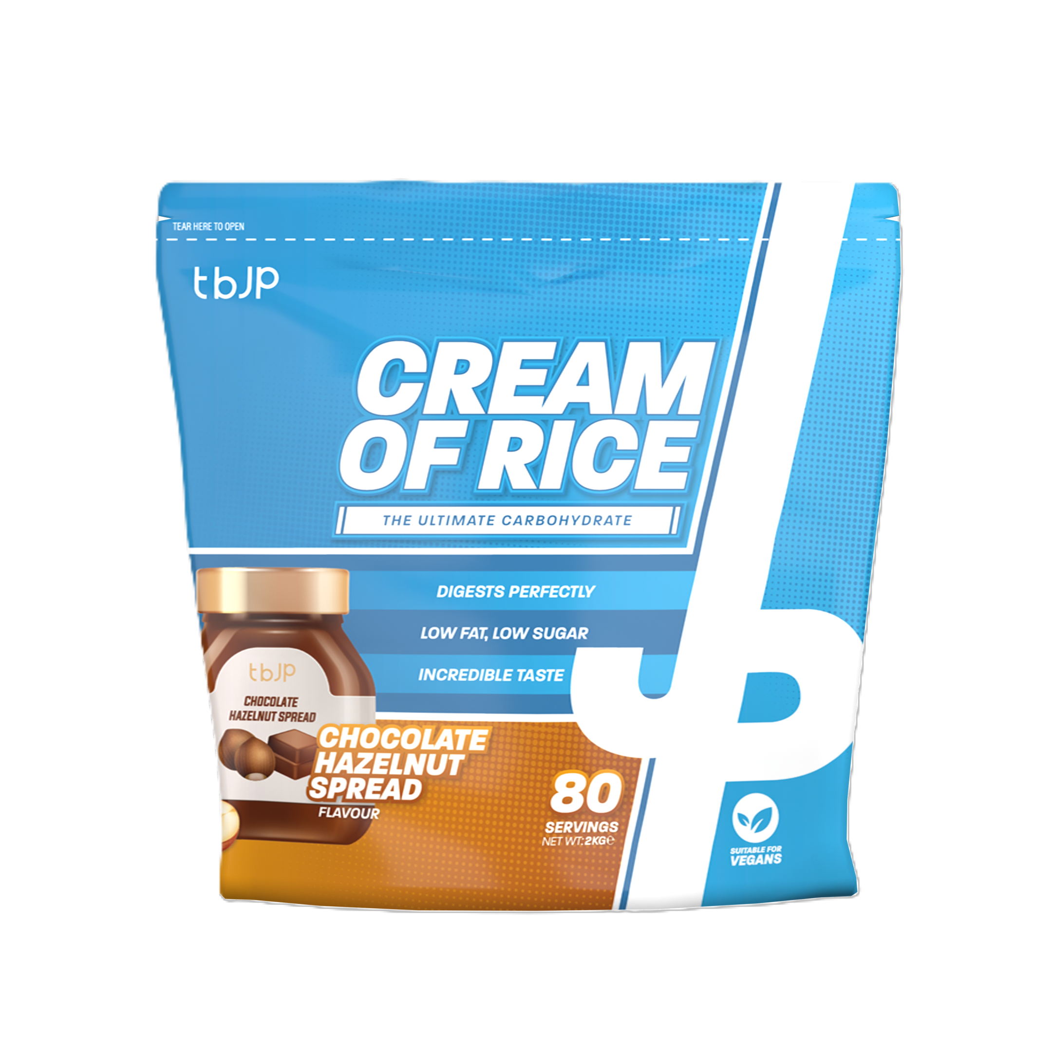 Cream of Rice, Chocolate Hazelnut Spread - 2000g