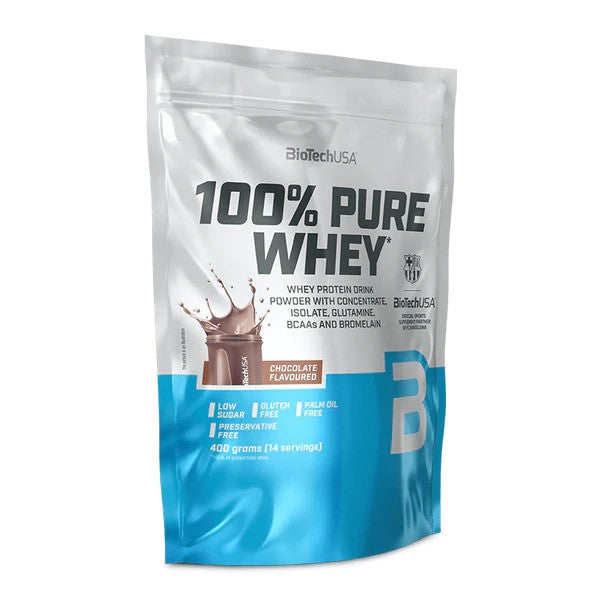 100% Pure Whey, Chocolate (EAN 5999076269532) - 400g