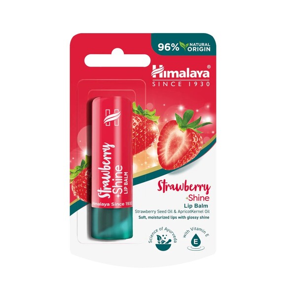 Strawberry Shine Lip Balm - 4.5g