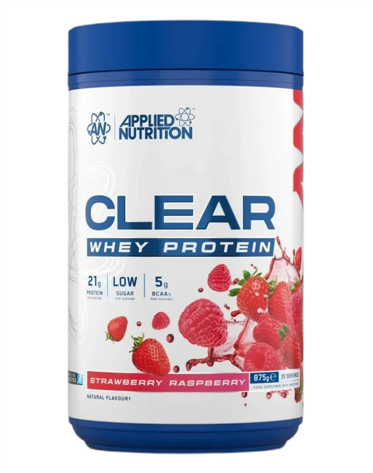 Clear Whey Protein, Strawberry & Raspberry (EAN 5056555214527) - 875g
