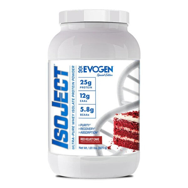 IsoJect, Red Velvet Cake - 825g