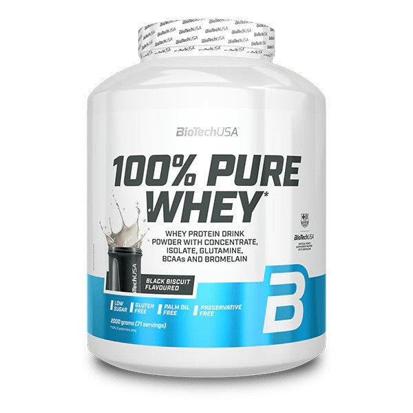 100% Pure Whey, Black Biscuit (EAN 5999076269846) - 2000g