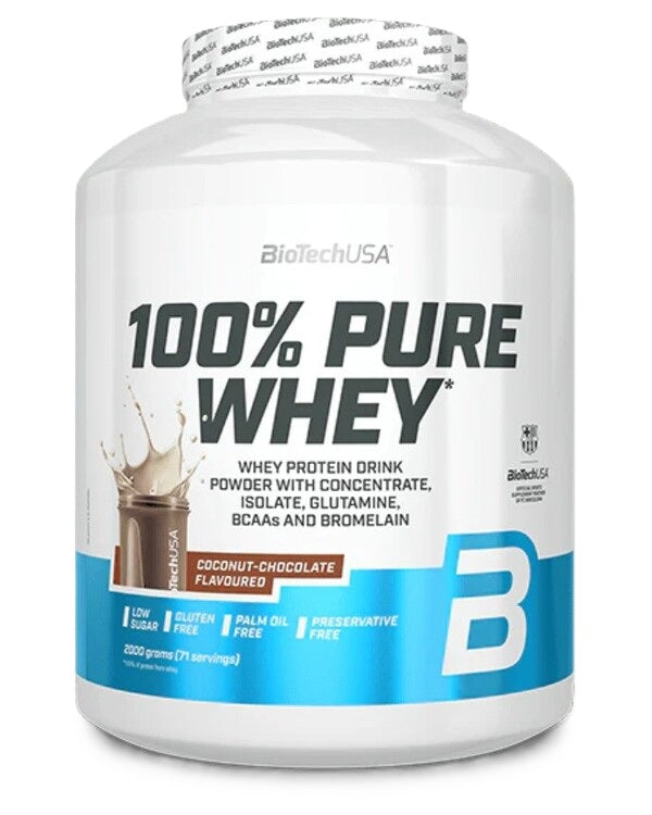 100% Pure Whey, Coconut-Chocolate (EAN 5999076269761) - 2000g