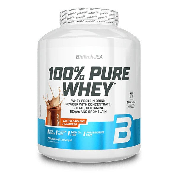 100% Pure Whey, Salted Caramel (EAN 5999076269815) - 2000g