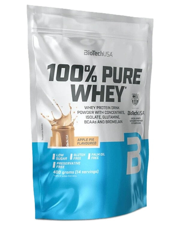 100% Pure Whey, Apple Pie (EAN 5999076269655) - 400g