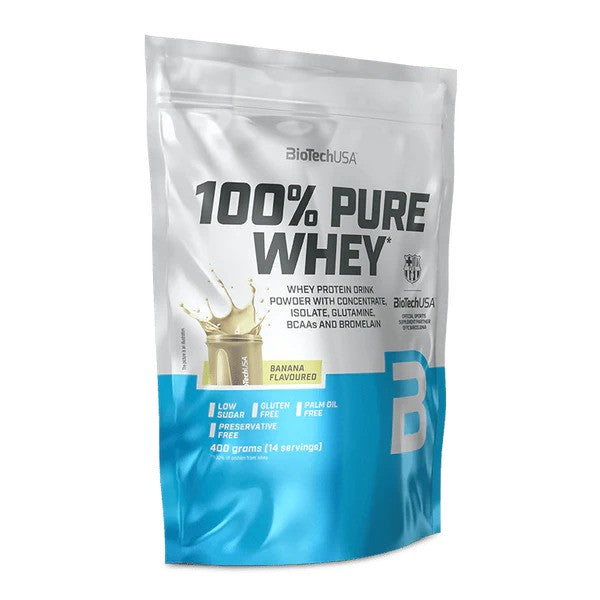 100% Pure Whey, Banana (EAN 5999076269587) - 400g