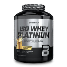 Iso Whey Platinum, Coconut-Mango - 1816g