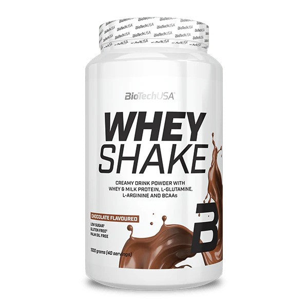 Whey Shake, Chocolate - 1000g