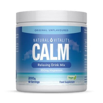 Calm Relaxing Drink Mix, Original Unflavoured - 200g