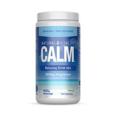 Calm Relaxing Drink Mix, Original Unflavoured - 400g
