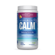 Calm Relaxing Drink Mix, Natural Raspberry-Lemon - 400g