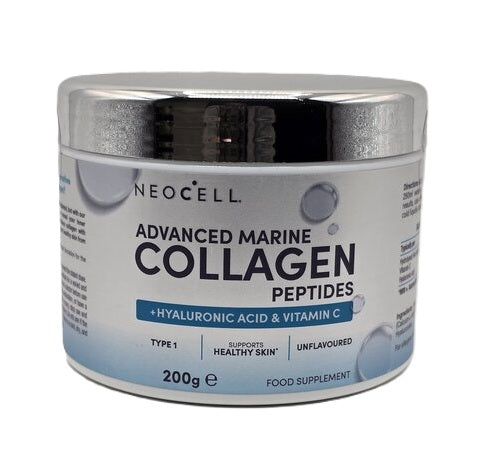 Advanced Marine Collagen Peptides, Unflavoured - 200g