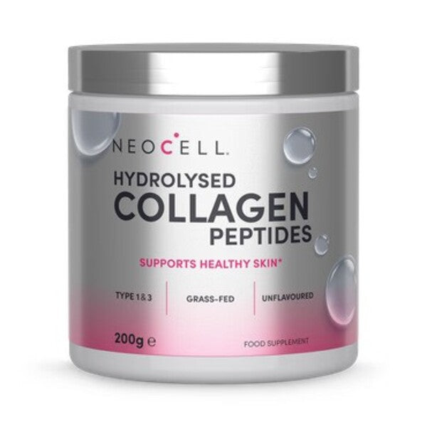 Hydrolysed Collagen Peptides, Unflavoured - 200g