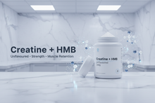 Creatine + HMB Unflavoured 240g - Scandinavian Lab Banner
