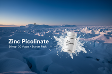 Zinc Picolinate 50mg 30 vcaps - Greenland Arctic Midnight Sun