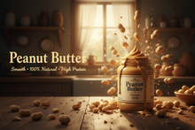 Peanut Butter Smooth 1000g - Rustic Farmhouse Banner