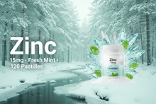 Zinc 15mg Fresh Mint - Nordic Pine Forest Winter