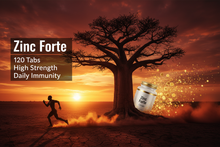 Zinc Forte 120 tabs - Madagascar Baobab Sunset