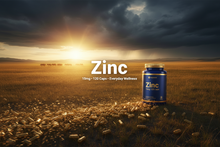 Zinc 15mg 120 caps - Mongolian Steppe Wild Horses