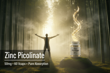 Zinc Picolinate 50mg 60 vcaps - Japanese Bamboo Forest