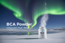 BCAA Powder Unflavoured 300g - Arctic Aurora Banner