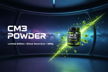 CM3 Powder Shock Sour Gum 500g - Space Station Banner