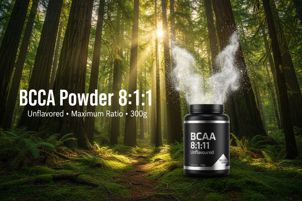 BCAA Powder 8:1:1 Unflavoured - Ancient Redwood Forest
