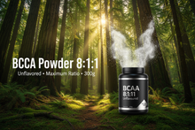BCAA Powder 8:1:1 Unflavoured - Ancient Redwood Forest