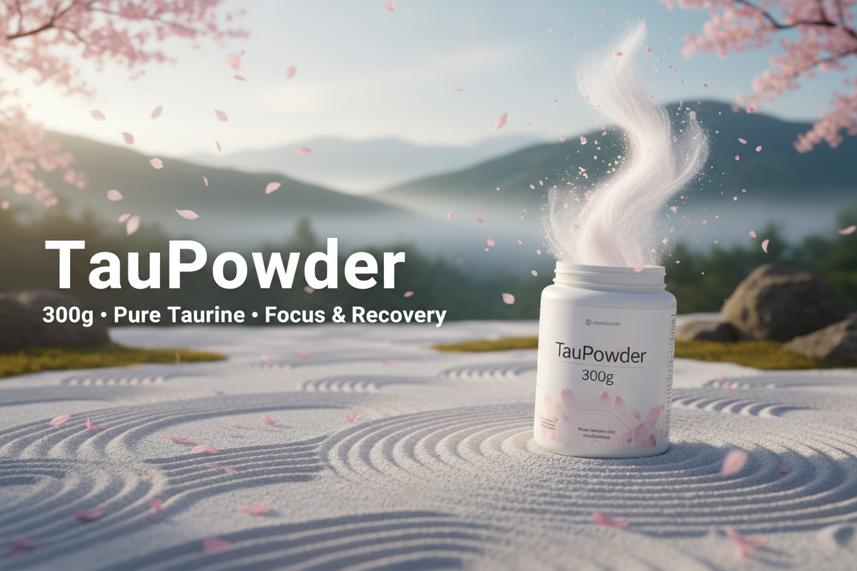 TauPowder 300g - Japanese Zen Garden Banner