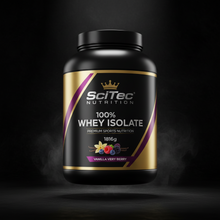 100% Whey Isolate, Vanilla Very Berry - 1816g